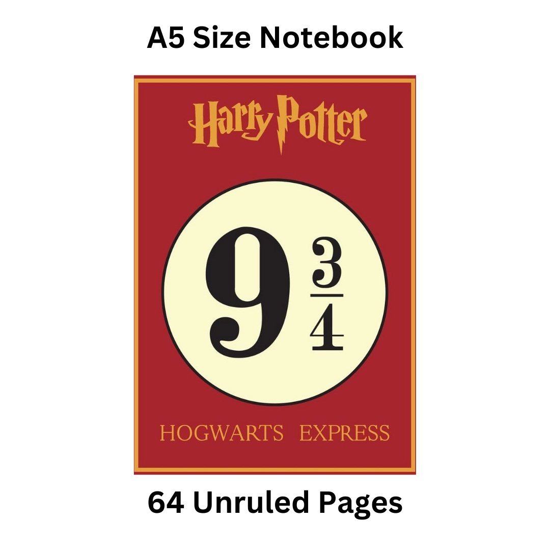 Harry Potter Doodle Notebook
