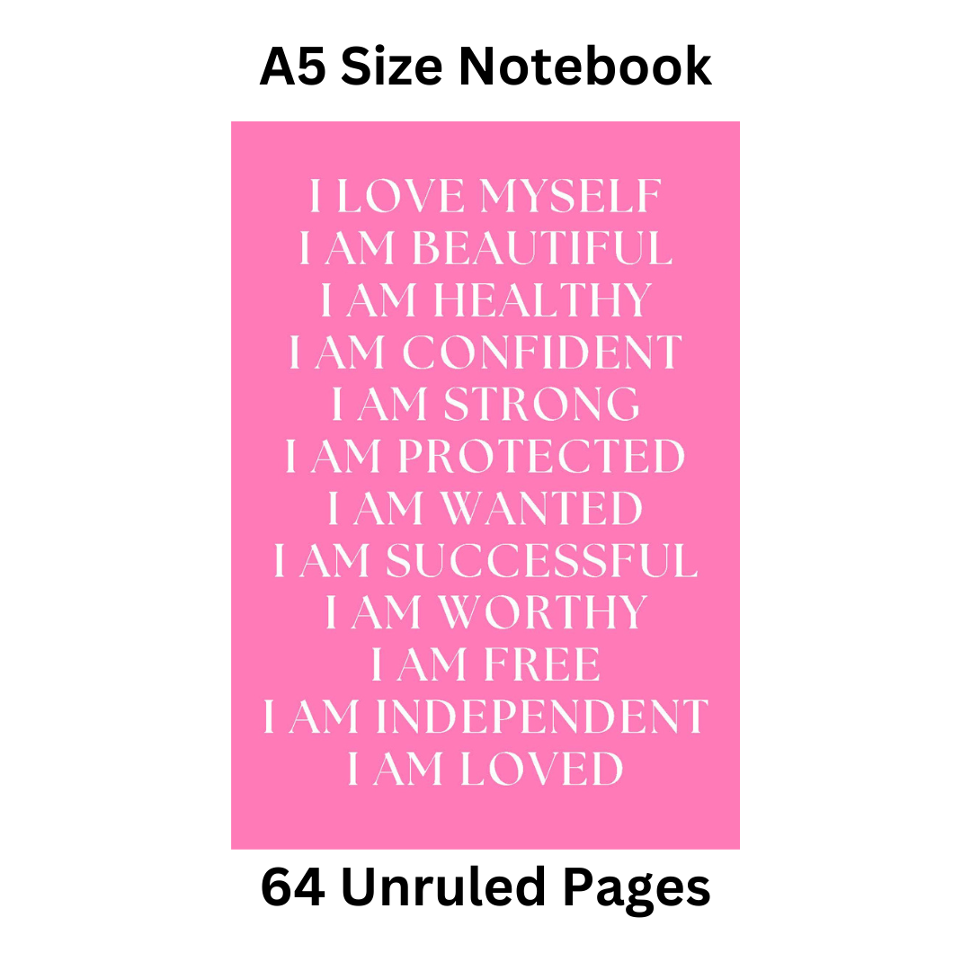 Love Myself Doodle Notebook