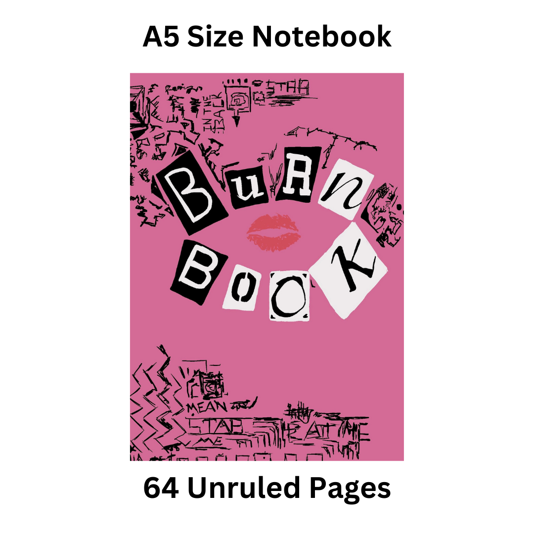 Burn Book Doodle Notebook
