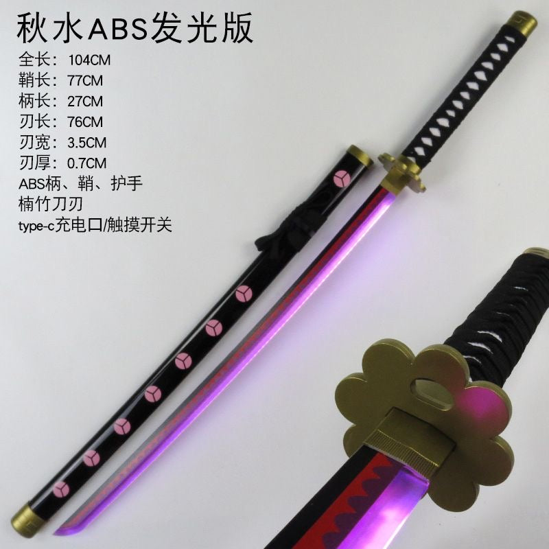 Zoro’s Shusui LED Wooden Katana - 104 cm