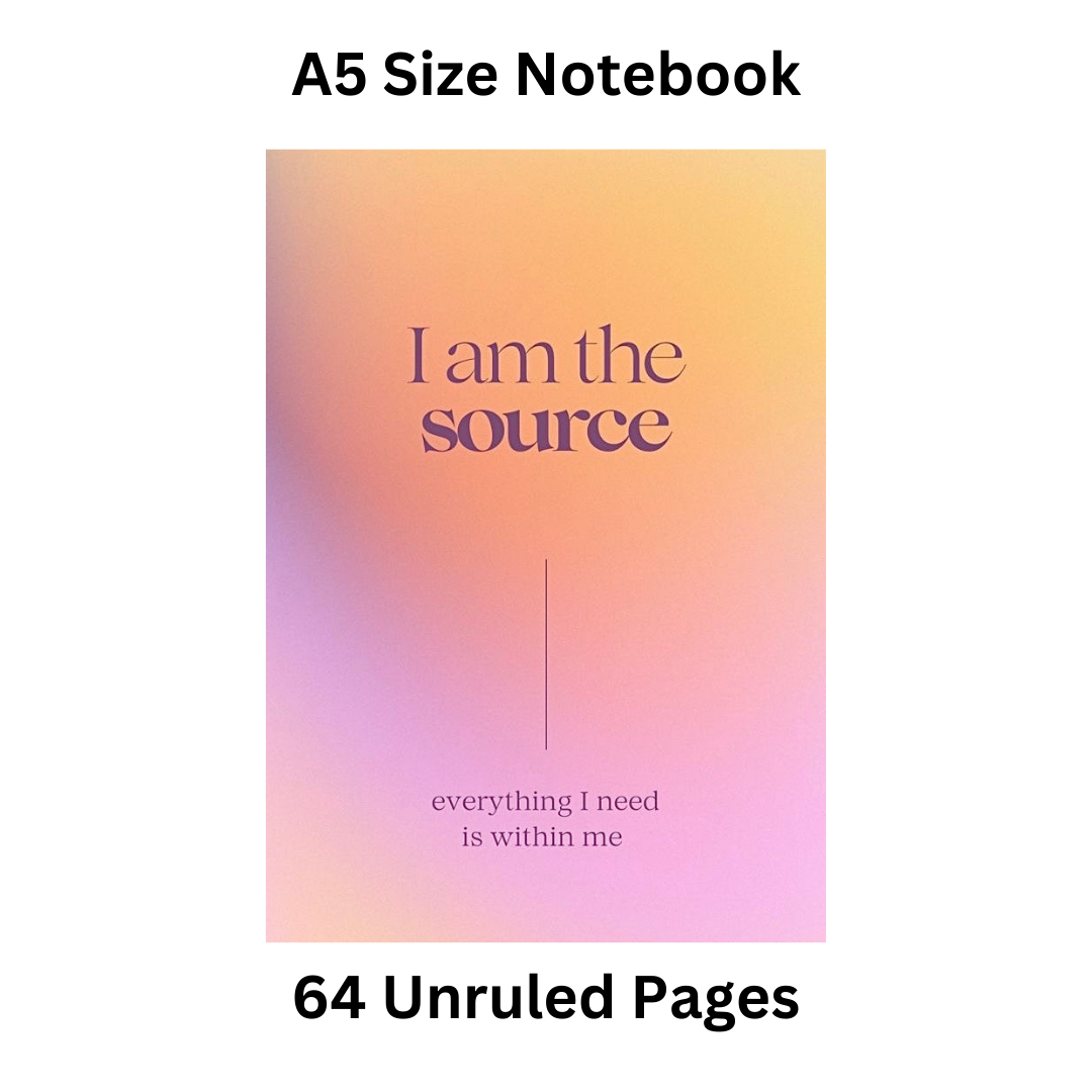 I Am The Source Doodle Notebook