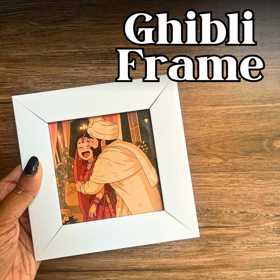 Ghibli Frame