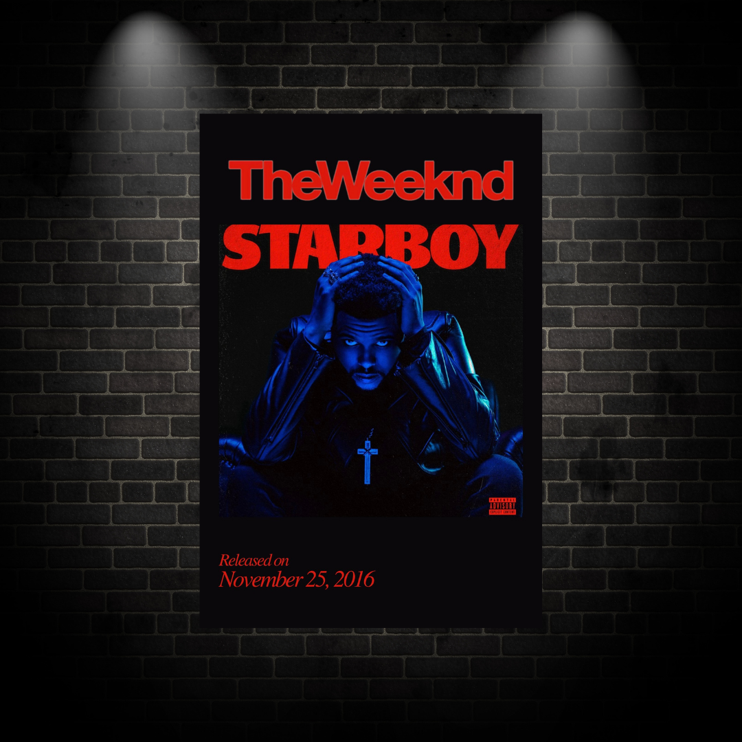 Starboy Poster