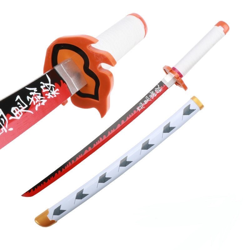 Rengoku Wooden Katana - 104 cm