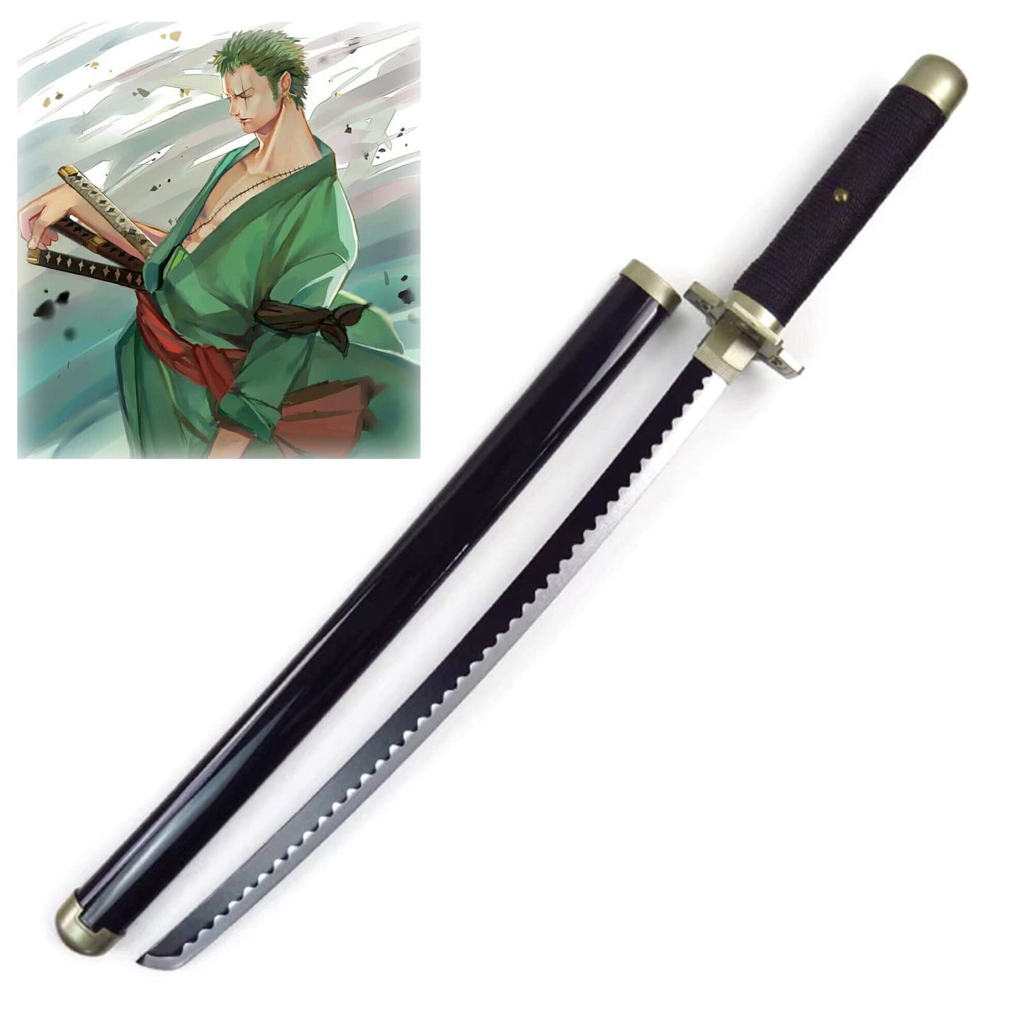 Zoro Yao Tian Life Size Katana