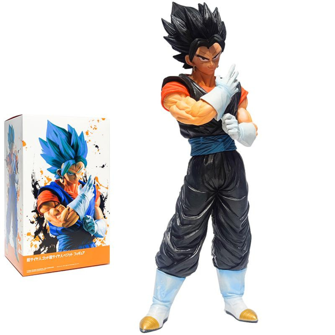 Black Hair Vegito Goku Action Figure