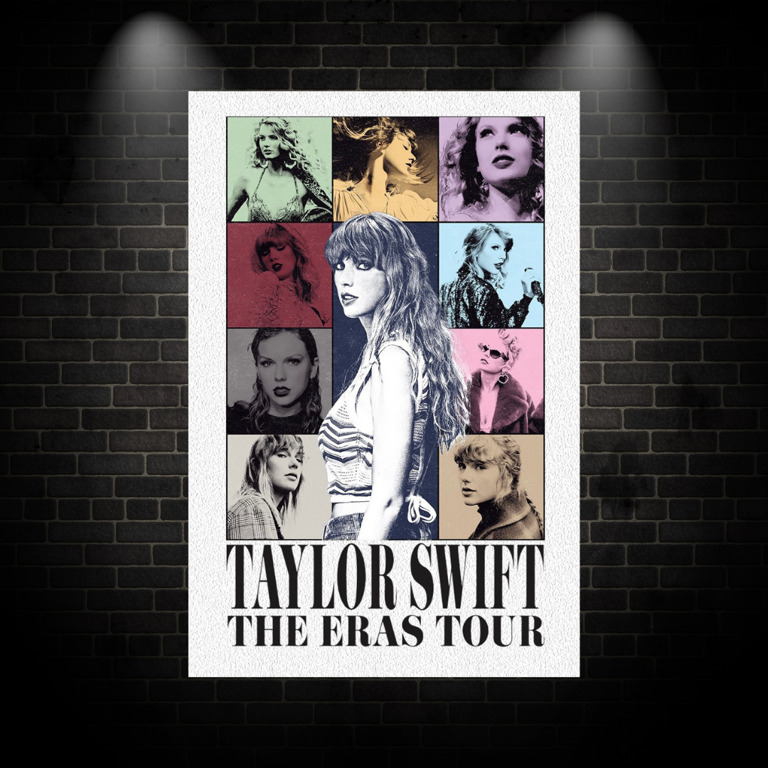 Taylor Eras Tour Poster