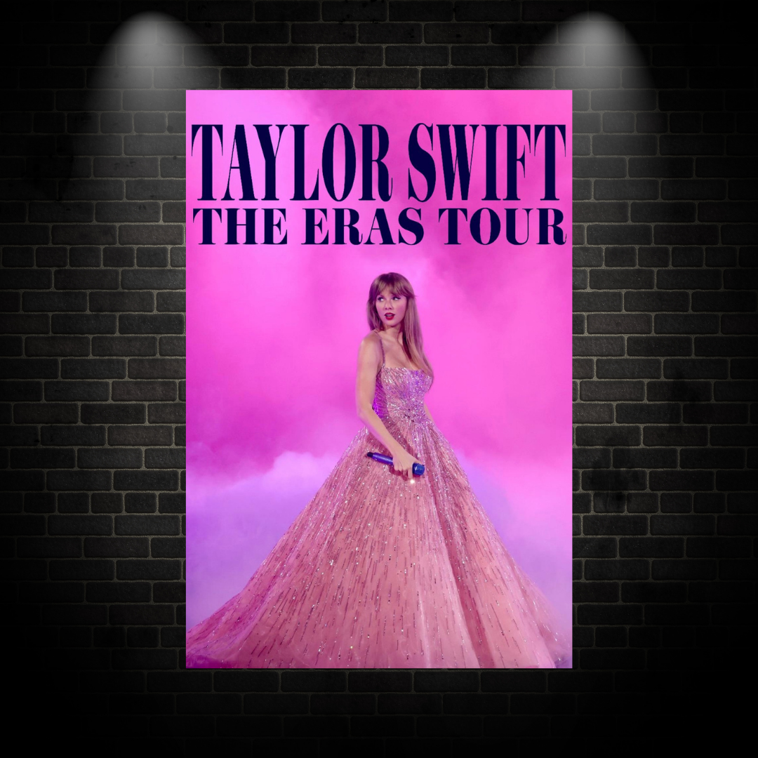 Taylor Eras Tour Poster 2