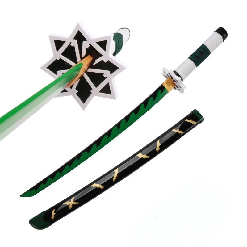 Sanemi Wooden Katana - 104 cm