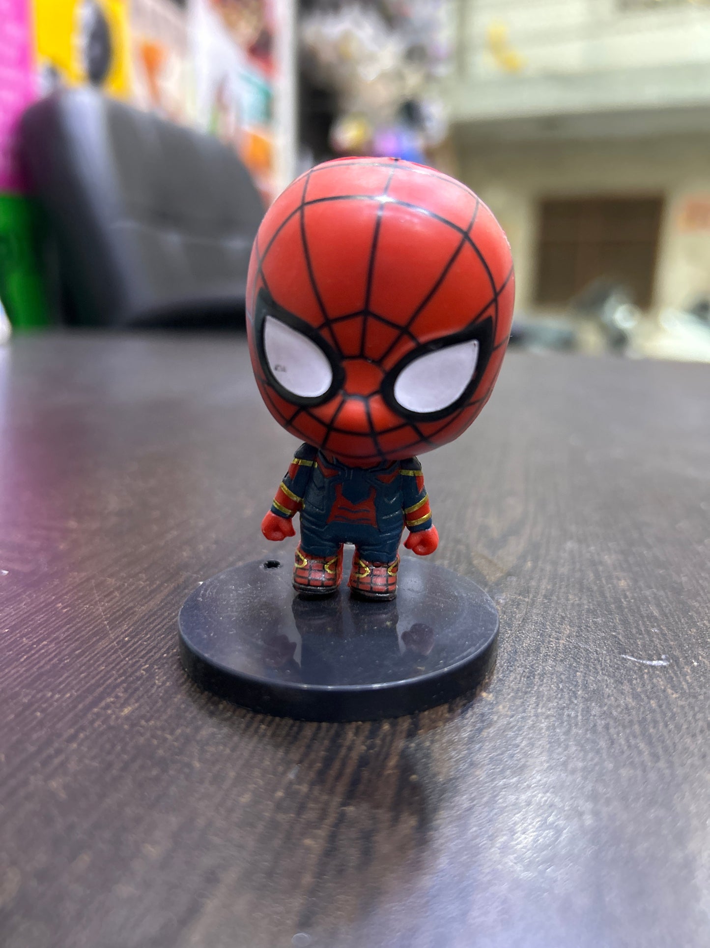 Spiderman Figure