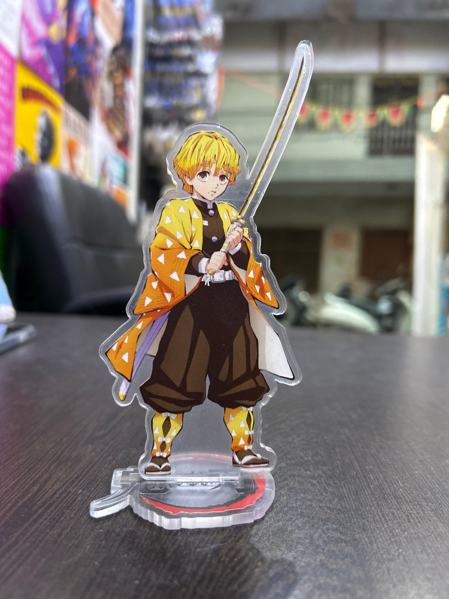 Zenitsu Acrylic Standee Figure