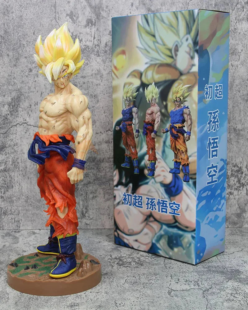Goku Shirtless Action Figure - 44 cm