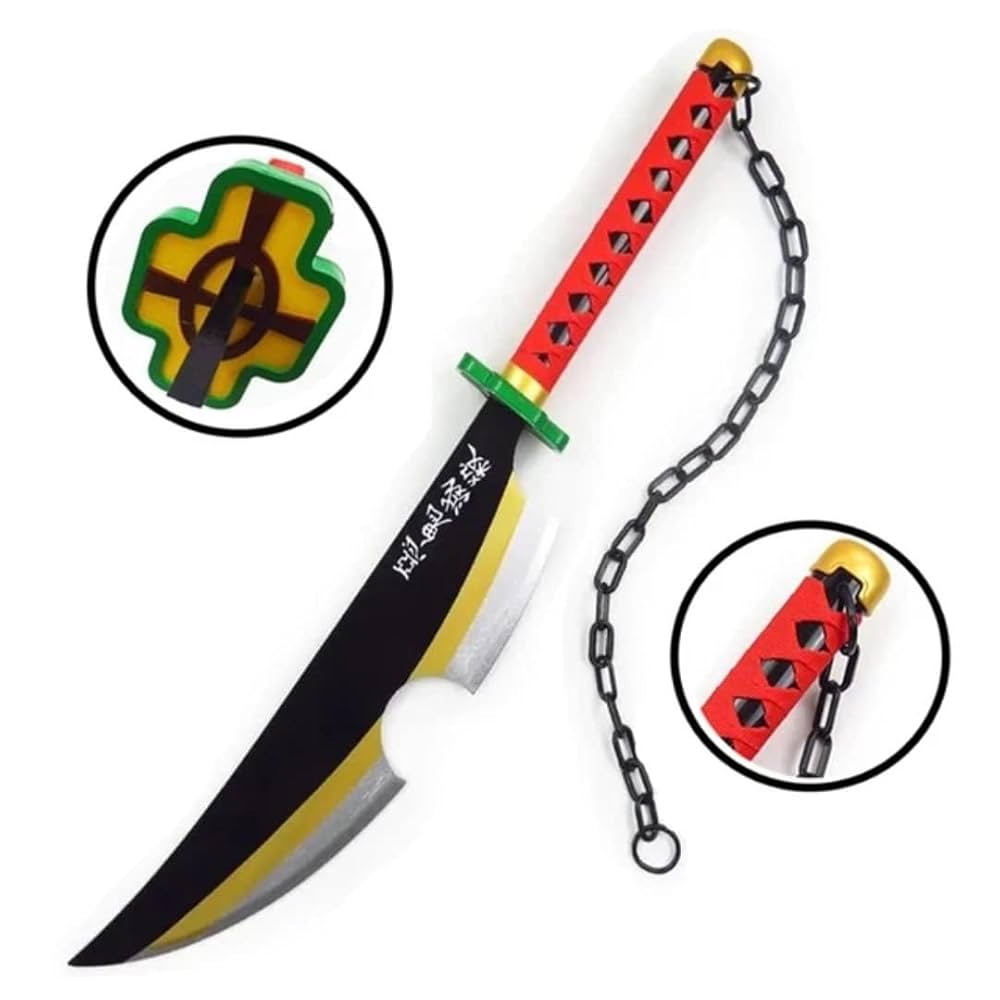 Tengen’s Wooden Katana Knife