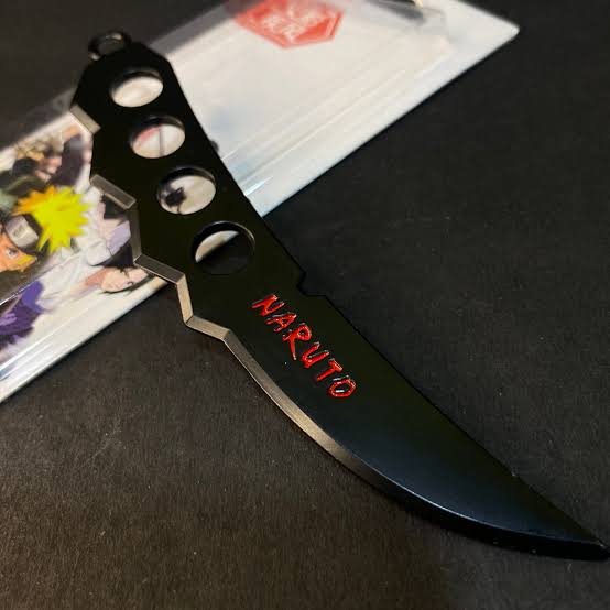 Naruto Asuma’s Knuckle Kunai Blade (Big Size)Metal - 23 cm