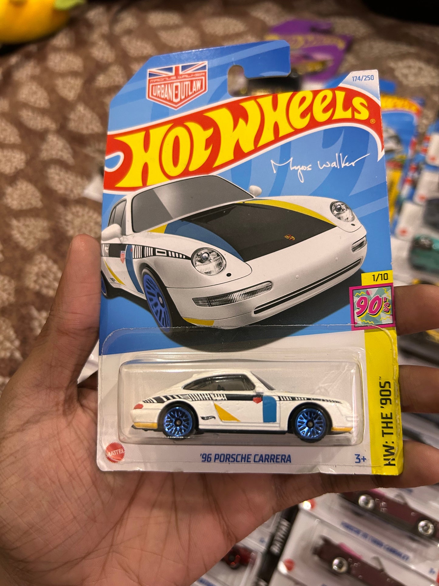 96 Porsche Carrera Hot Wheels