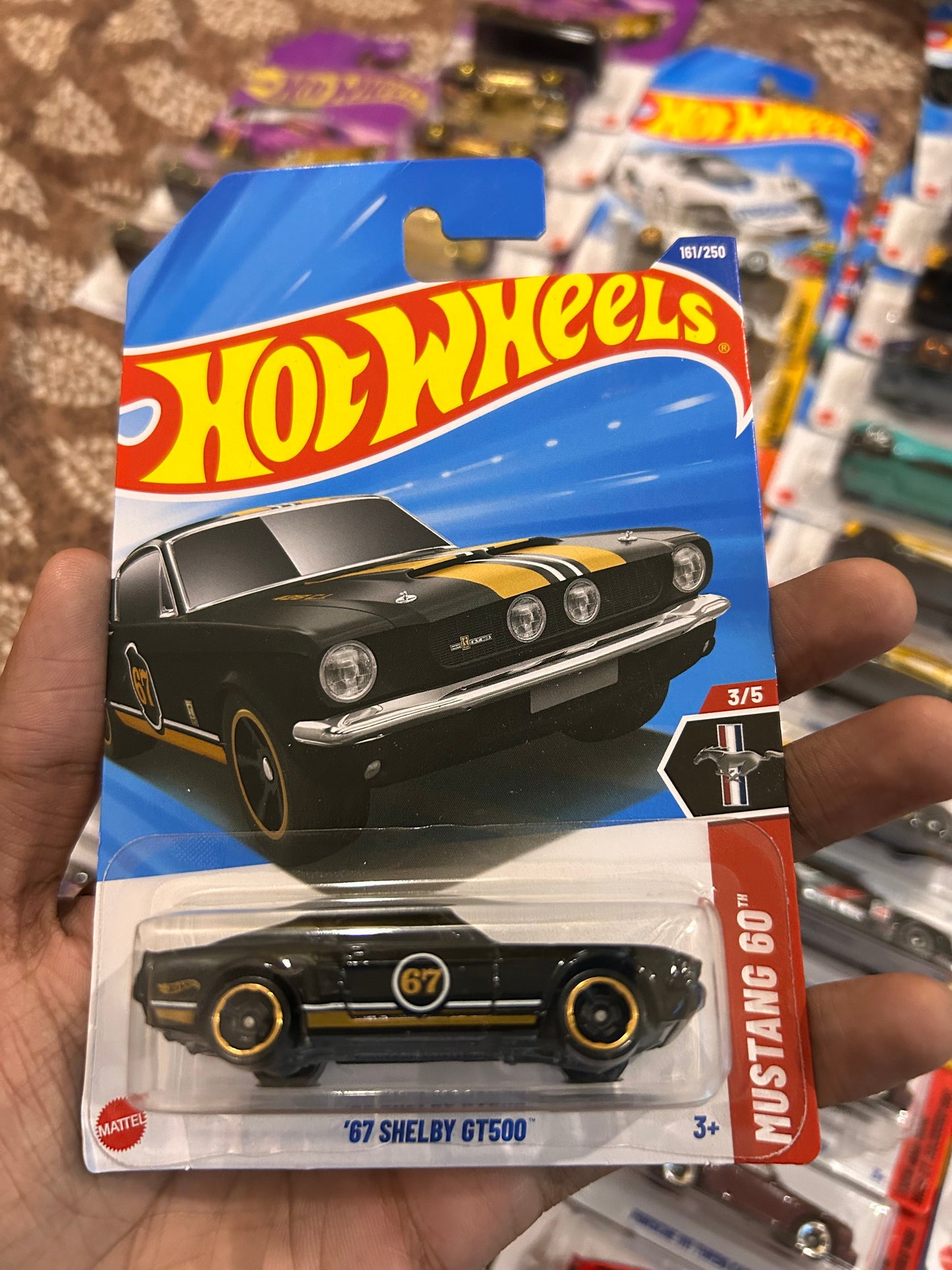 67 Shelby GT500 Hot Wheels