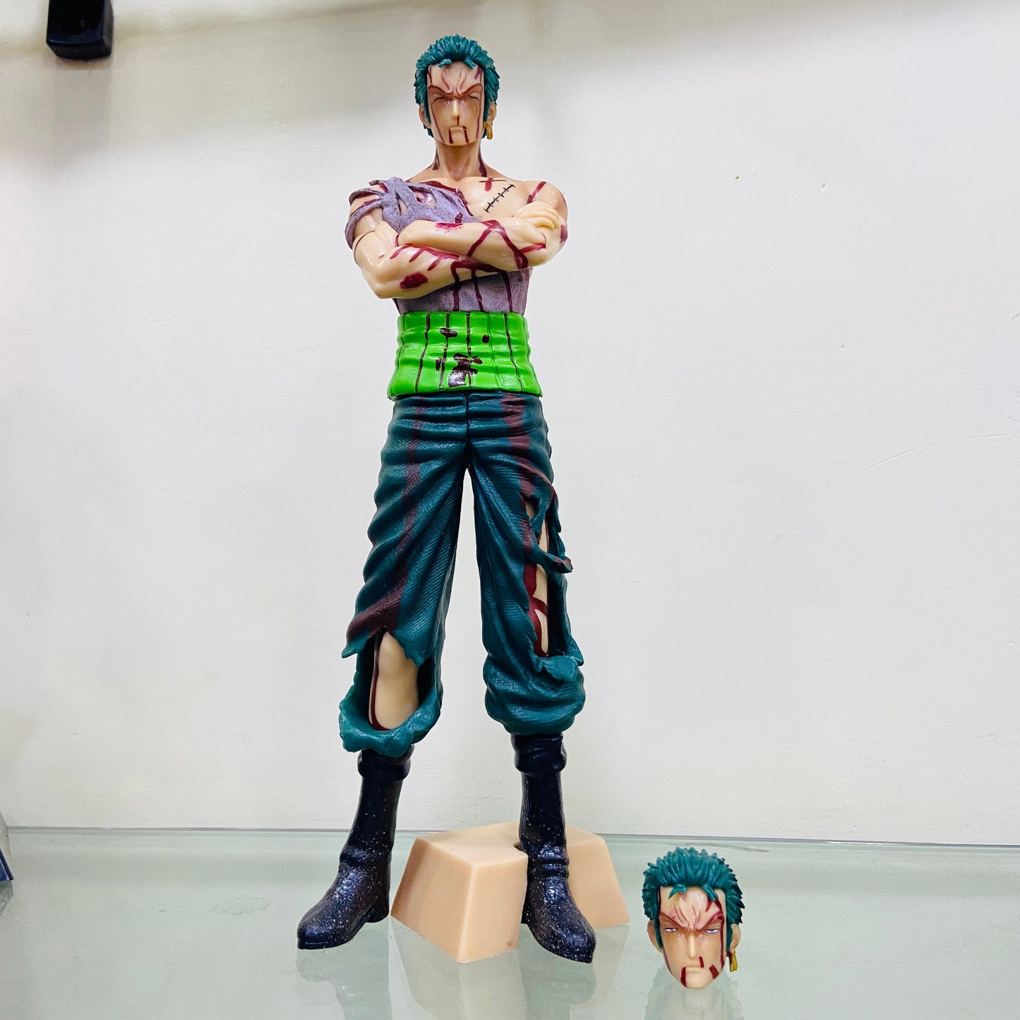 Zoro Injured Action Figure - 28.5 cm
