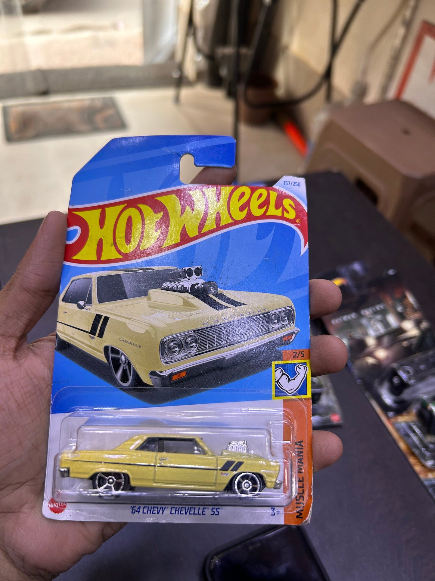 64 Chevy Chevelle Hot Wheels
