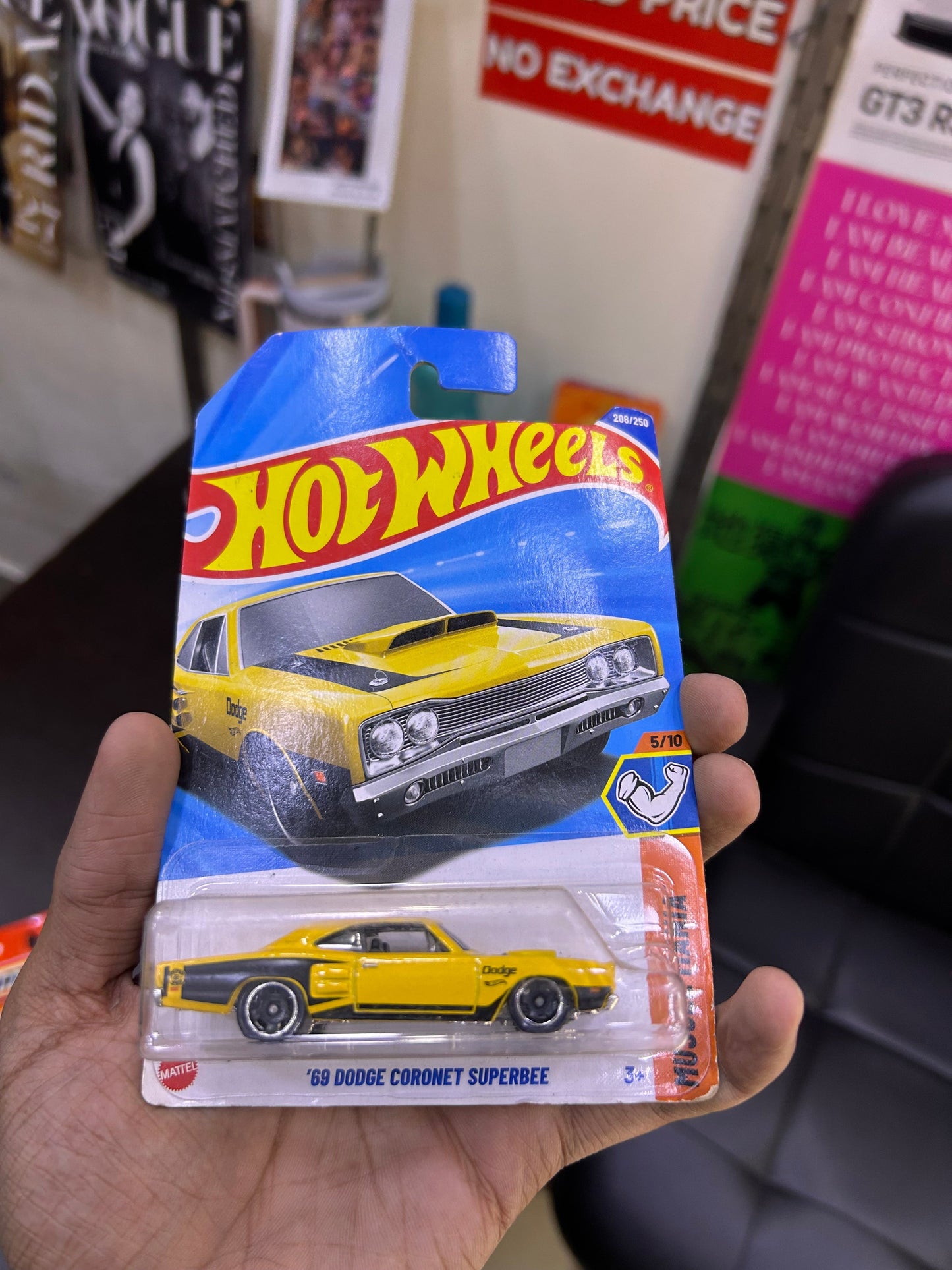 69 Dodge Coronet Superbee Hot Wheels