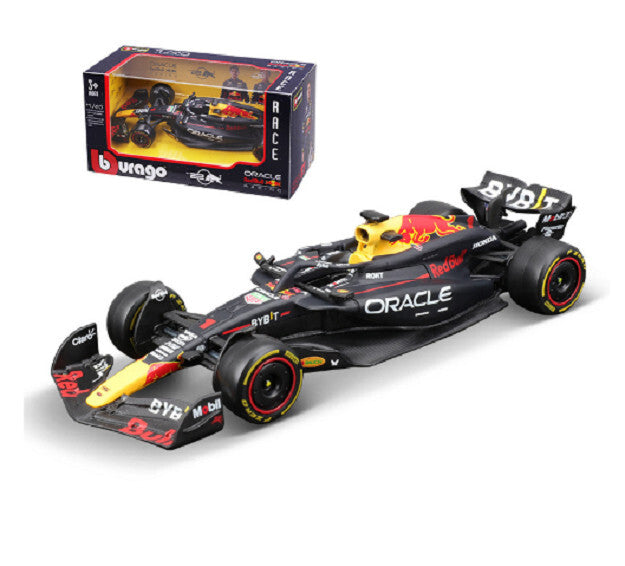 Bburago 1:43 Red Bull Max Verstappen Formula 1 Car