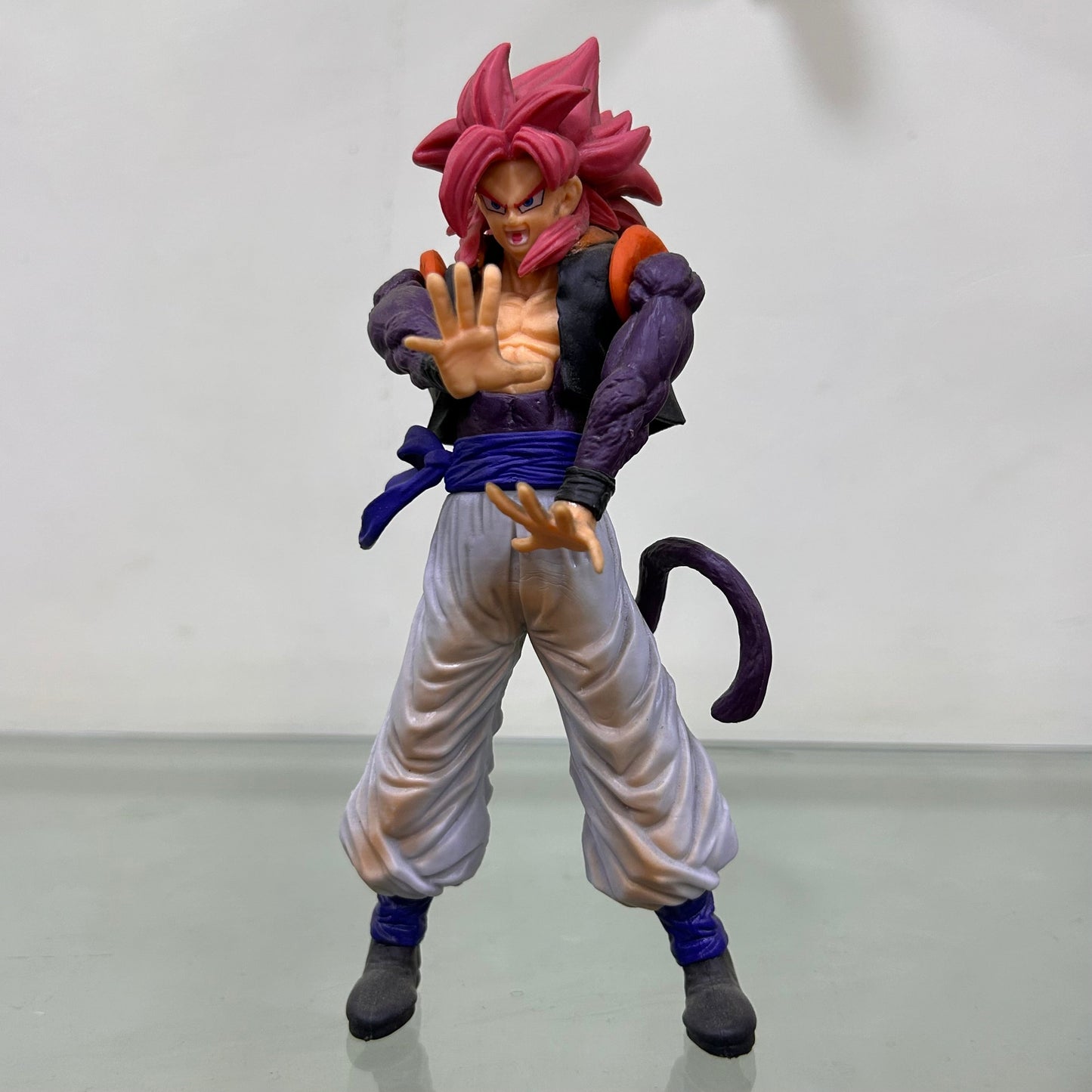 Red Hair Goku Action Figure