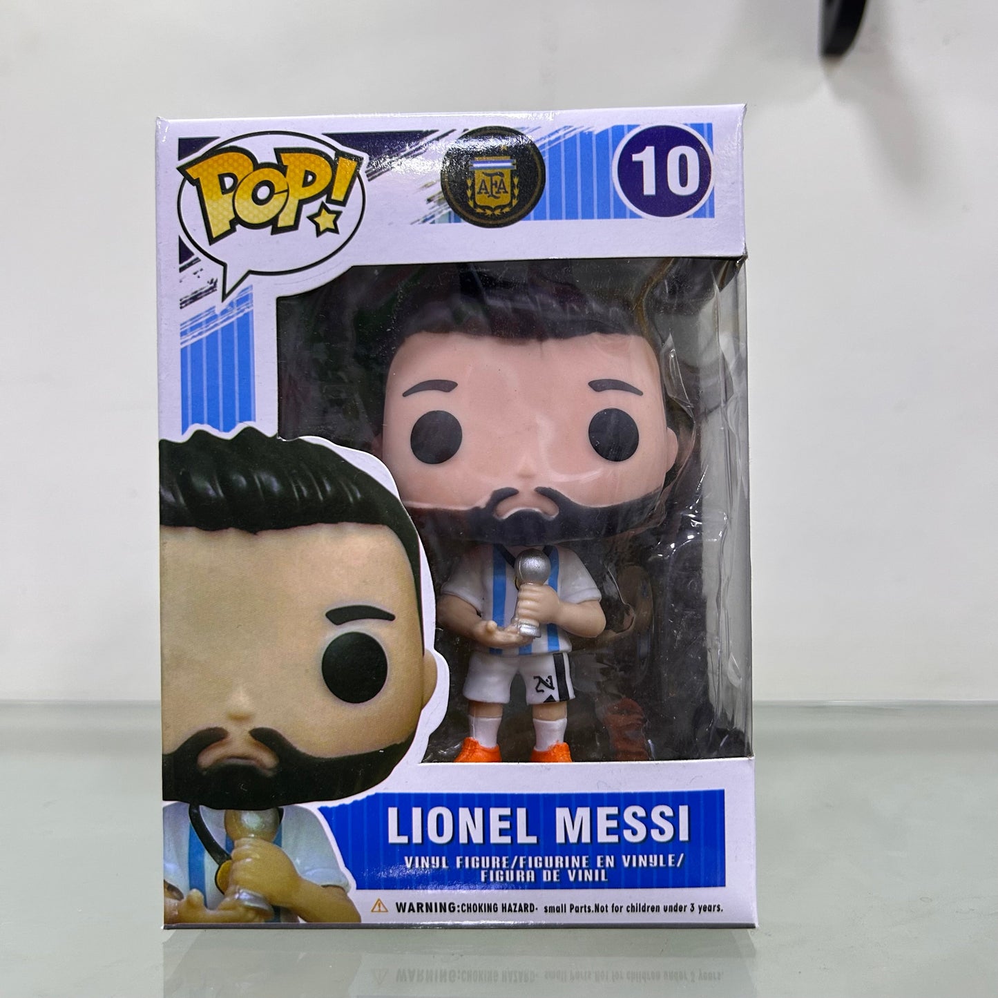 Messi Pop Action Figure