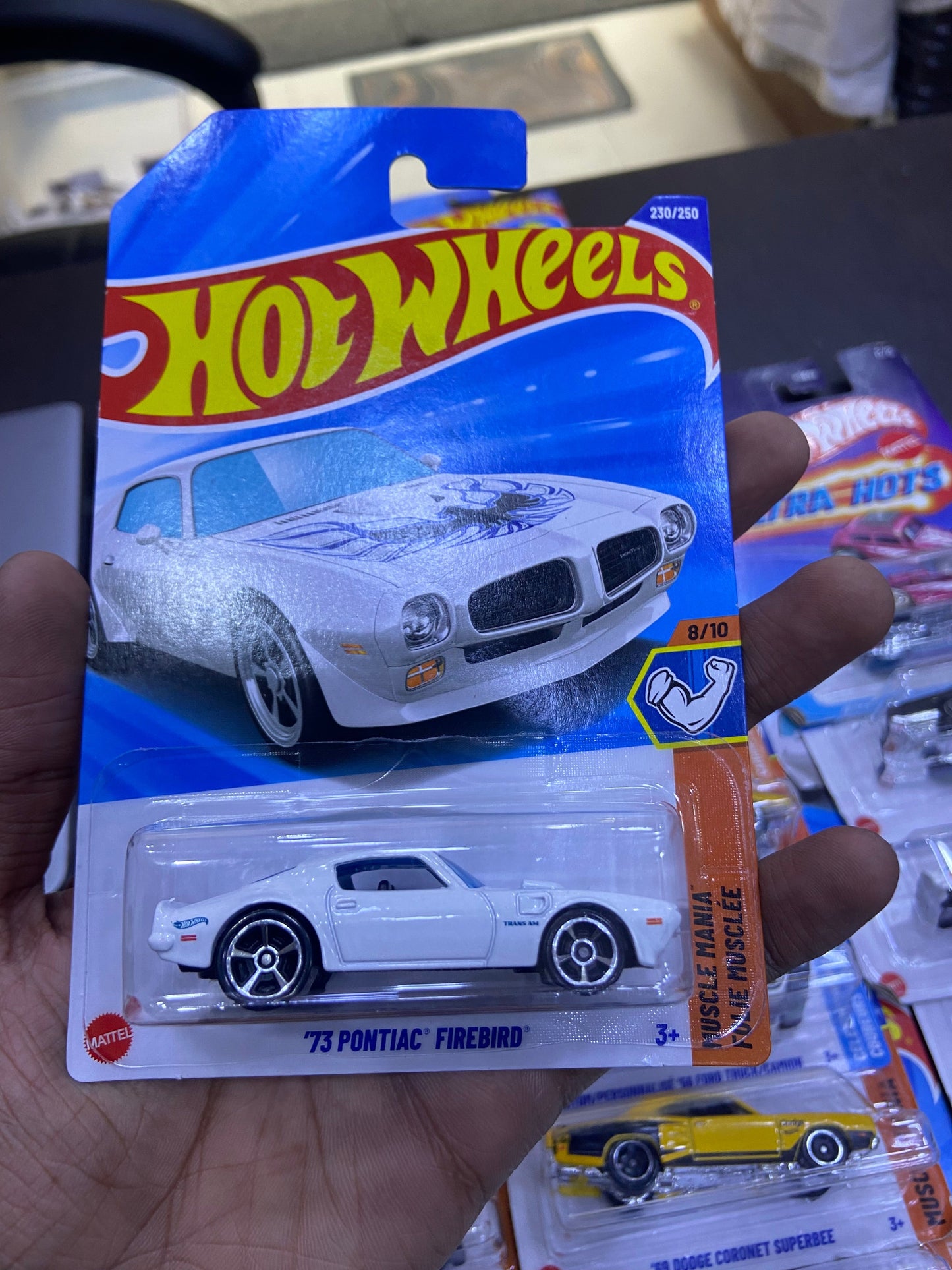 73 Pontiac Hot Wheels