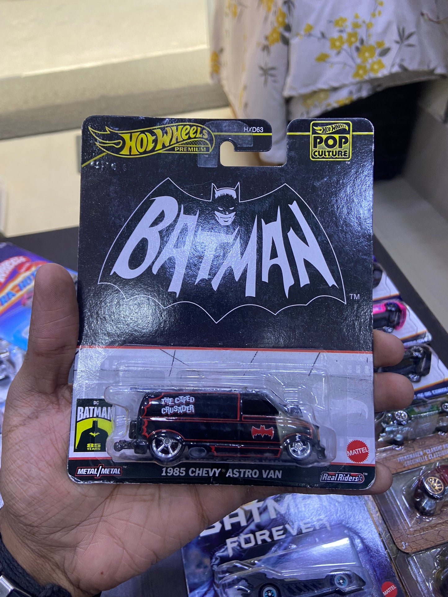 1985 Batman Chevy Astro Van Hot Wheels Pop Culture