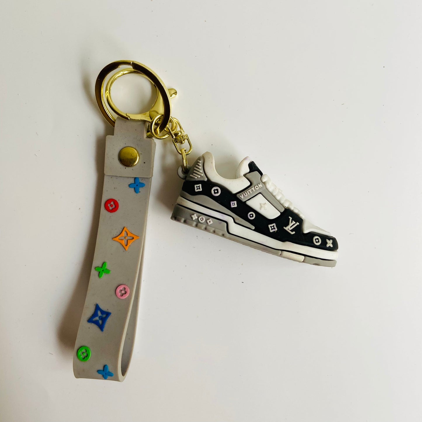 LV Sneakers Keychain