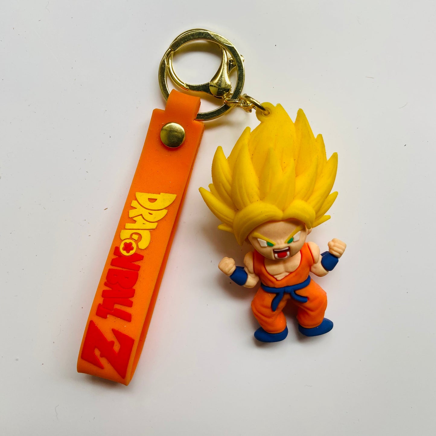 Goku Keychain