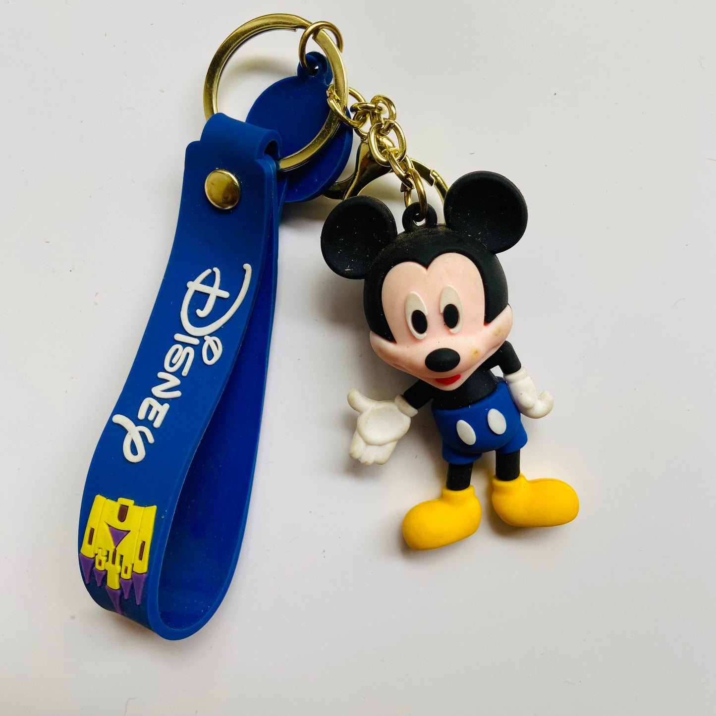 Mickey Mouse Keychain