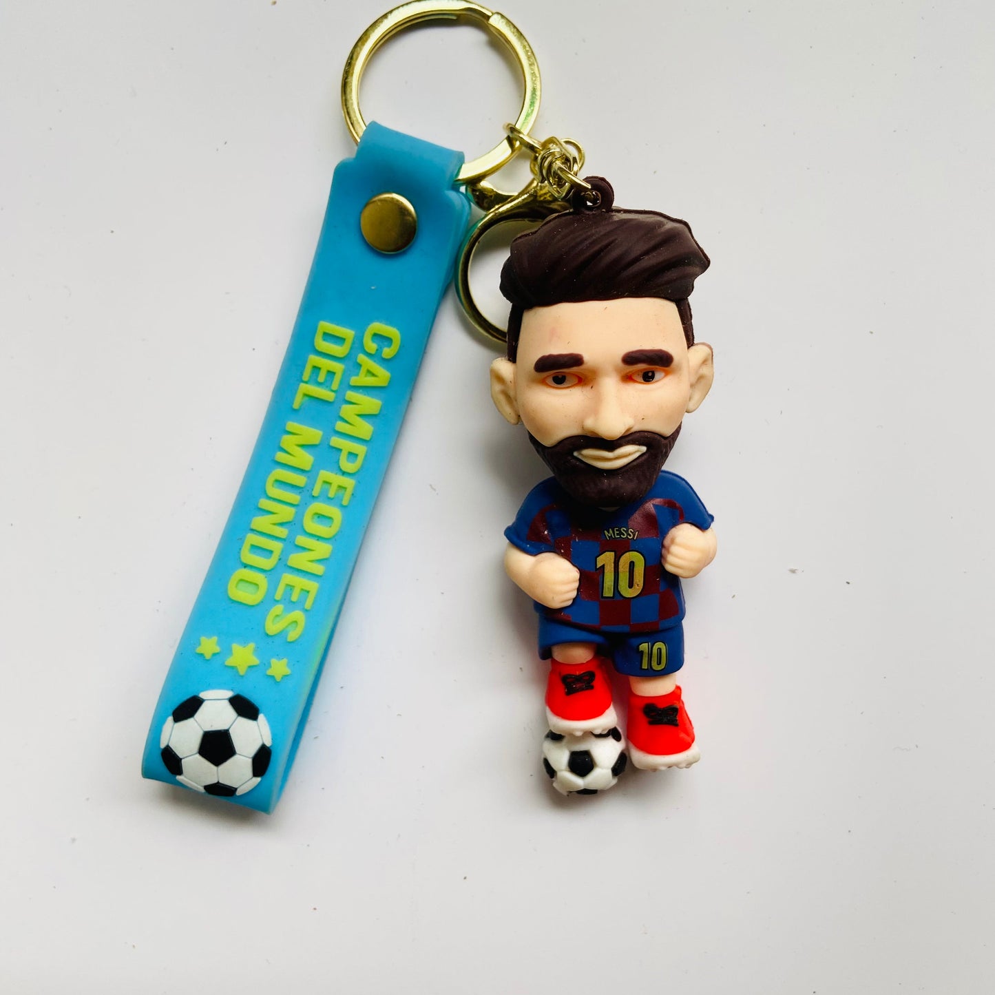 Messi Keychain