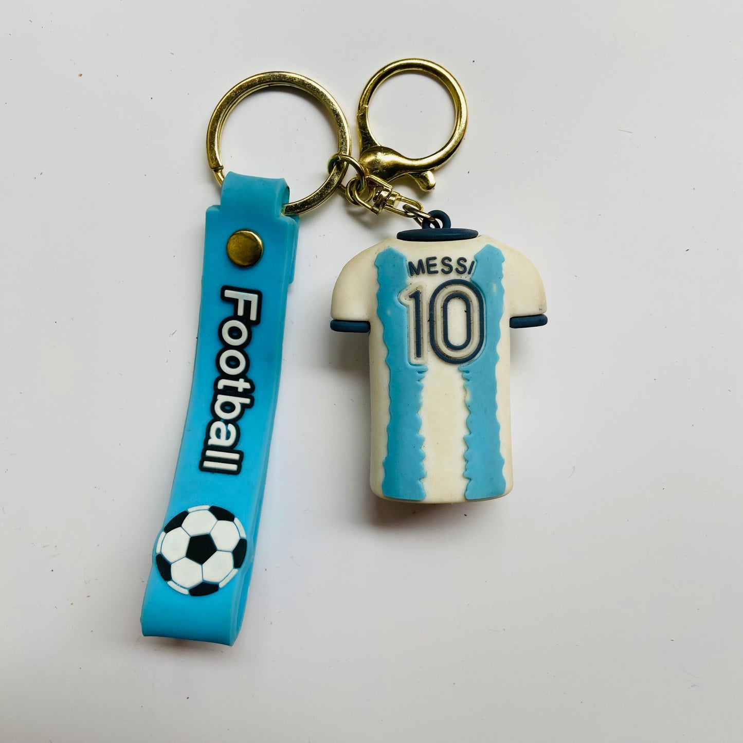 Messi Jersey Keychain