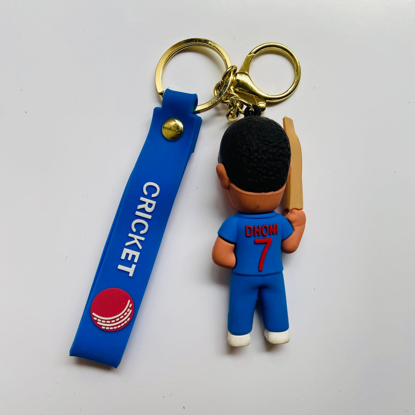 MS Dhoni Keychain