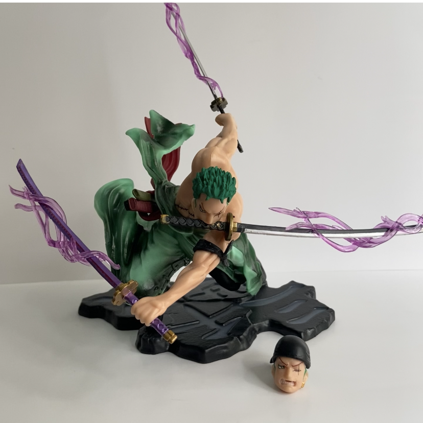 Zoro Three Sword Action Figure (20 cm)