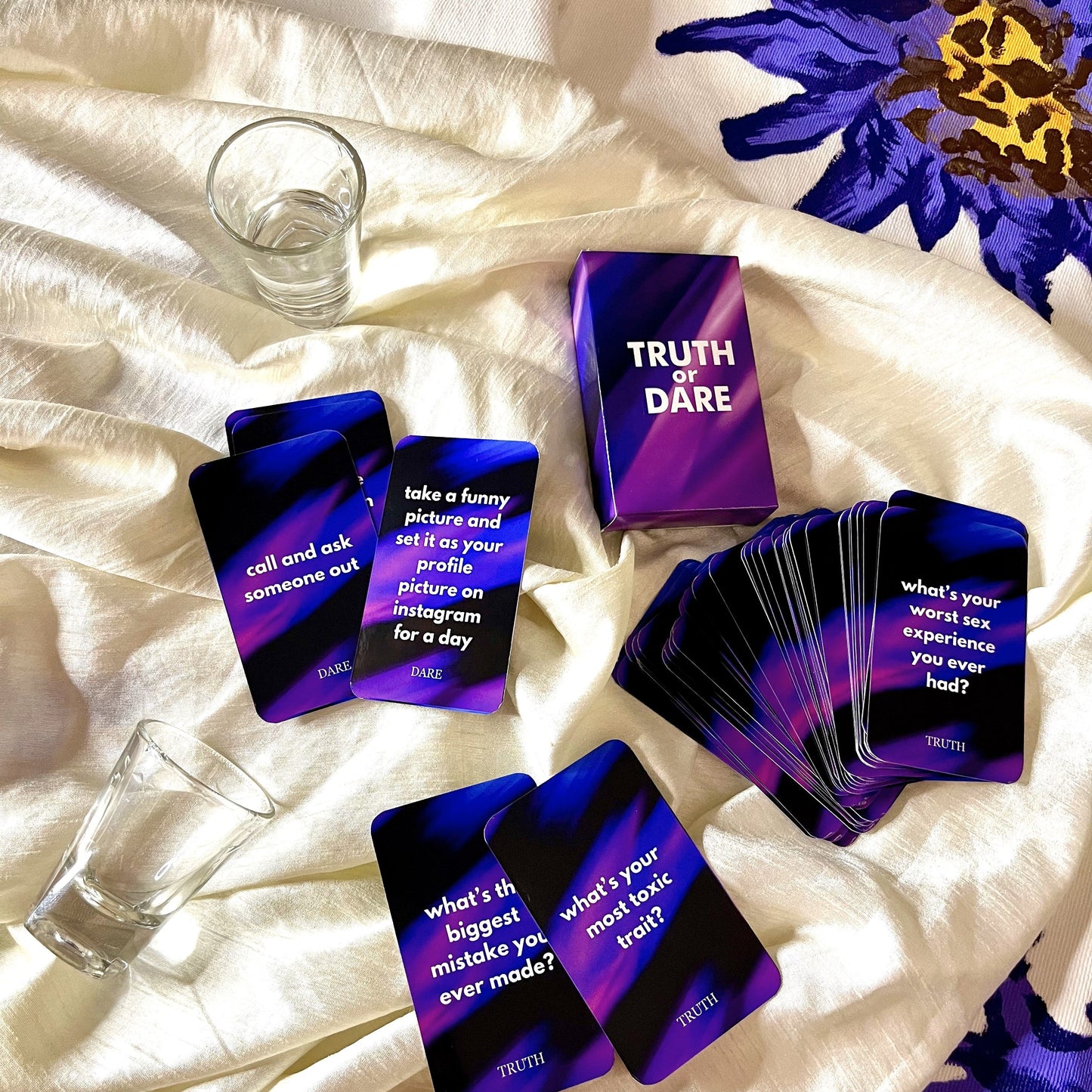 Truth & Dare Card Game