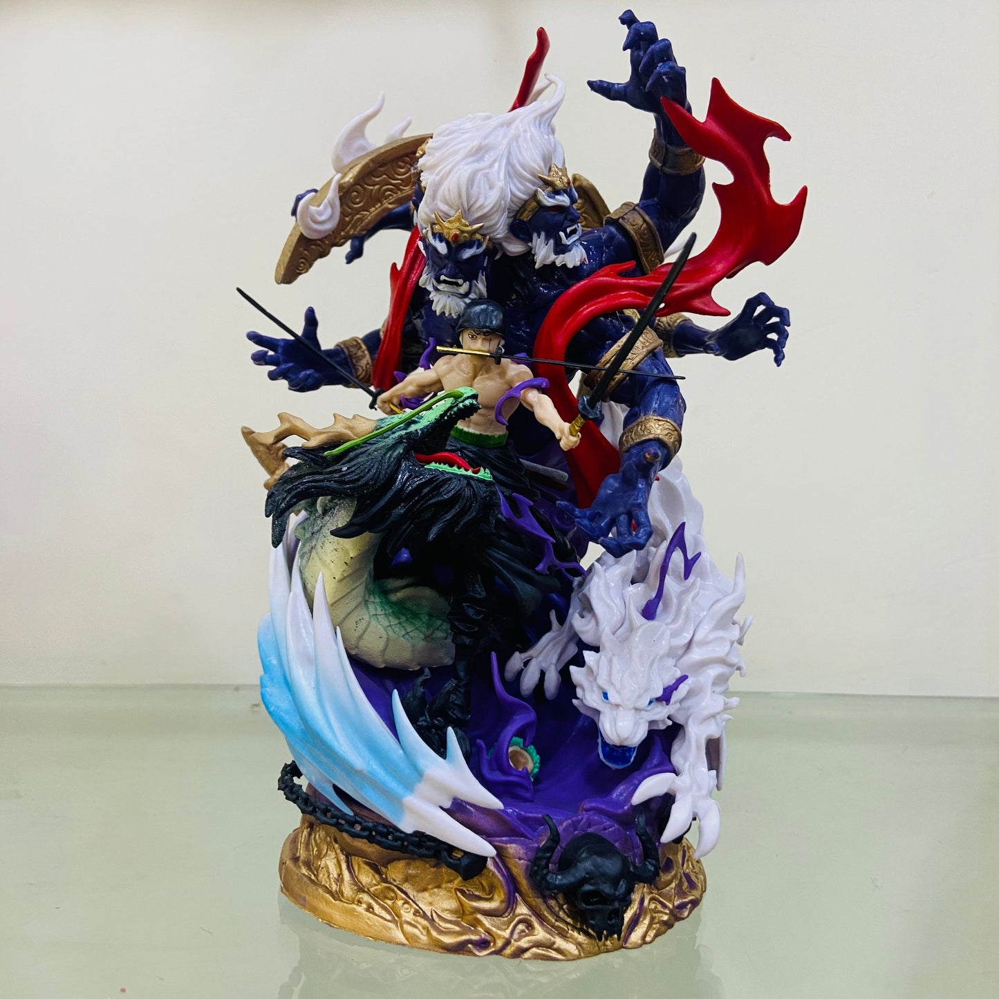 Zoro Asura Action Figure