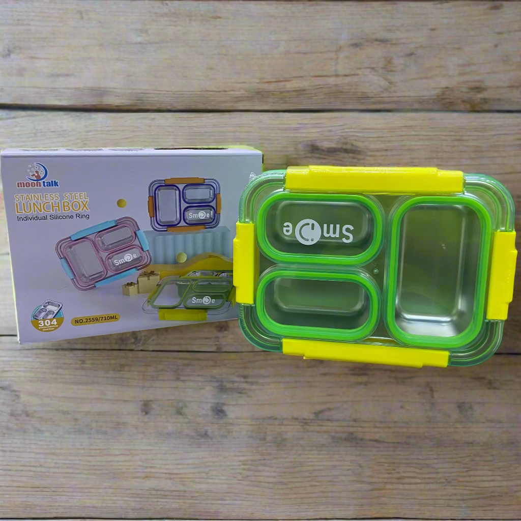 Stainless Steel Bento Box