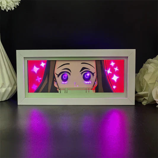 Nezuko 3D LED Lamp