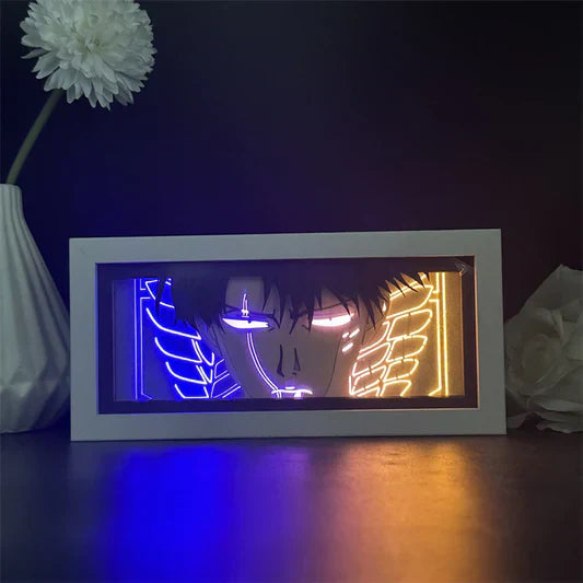Levi 3D LED Lamp
