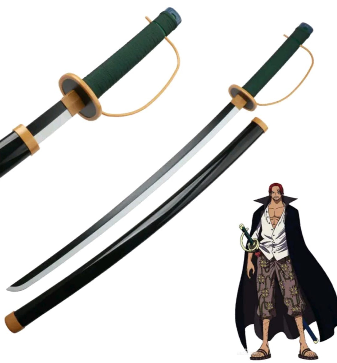 Shanks Life Size Katana