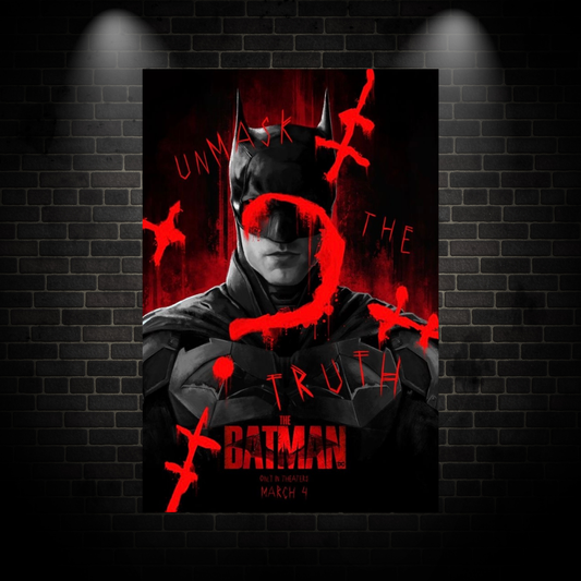 Batman Art Poster