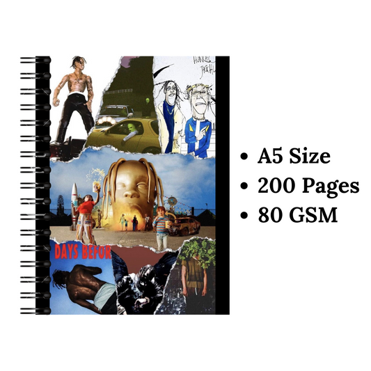 Travis Scott Wiro Notebook