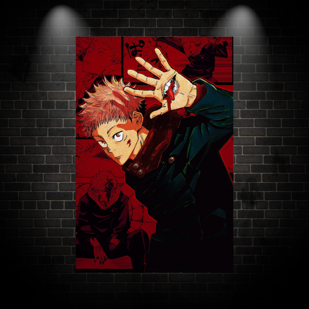 Sukuna Itadori Poster