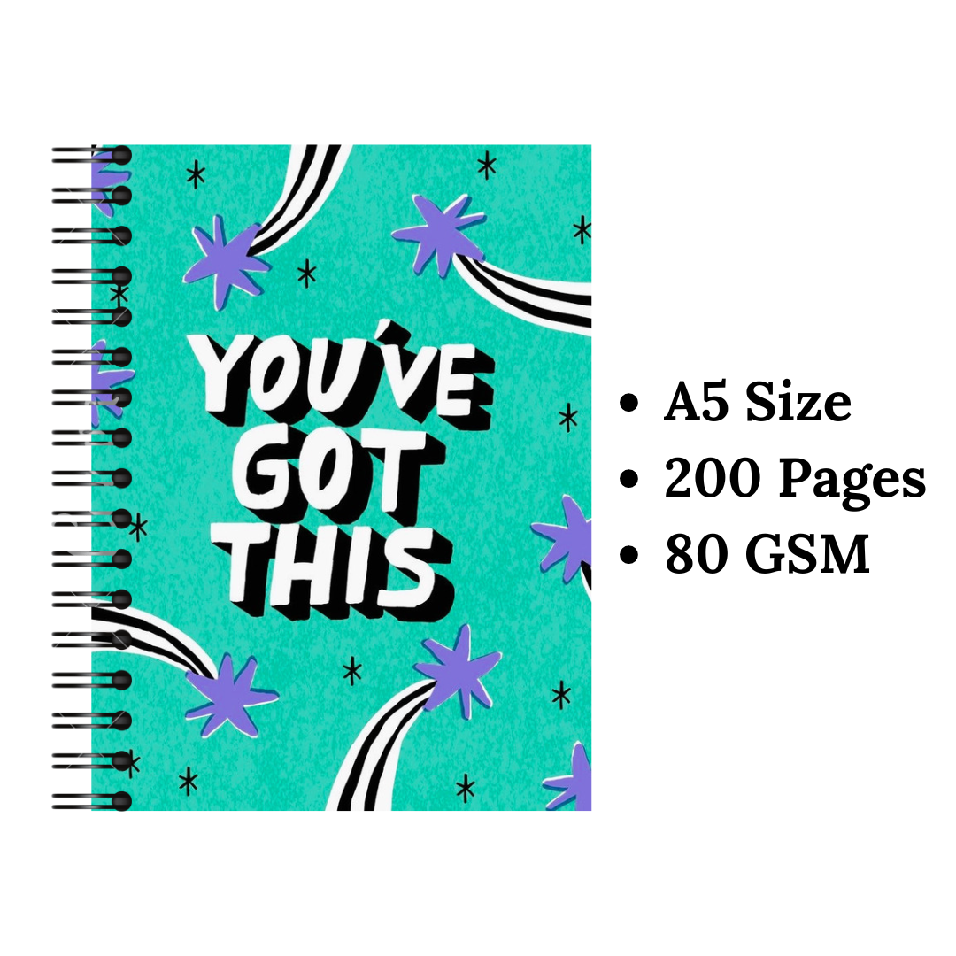 You Got This Wiro Notebook
