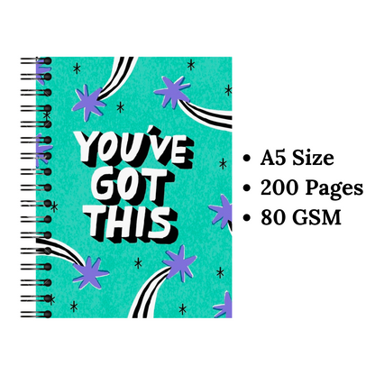 You Got This Wiro Notebook