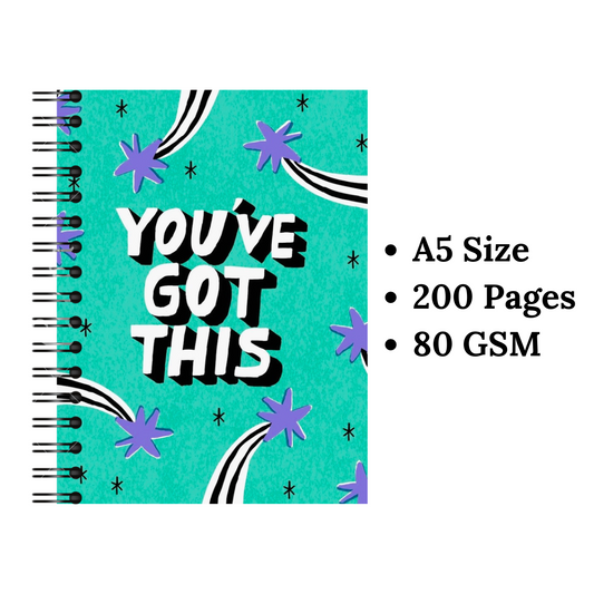 You Got This Wiro Notebook