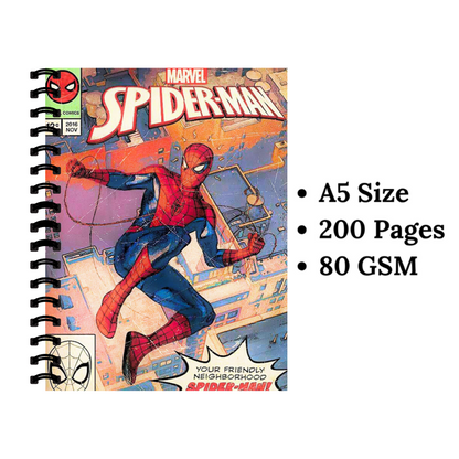 Spiderman Comic Wiro Notebook