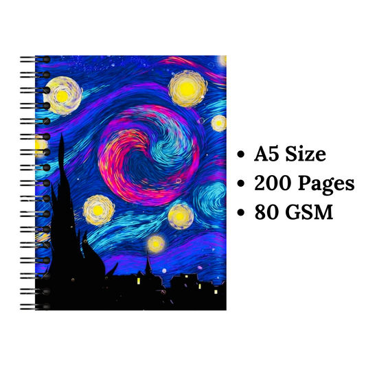 Van Gogh Wiro Notebook 4