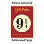 Harry Potter Doodle Notebook